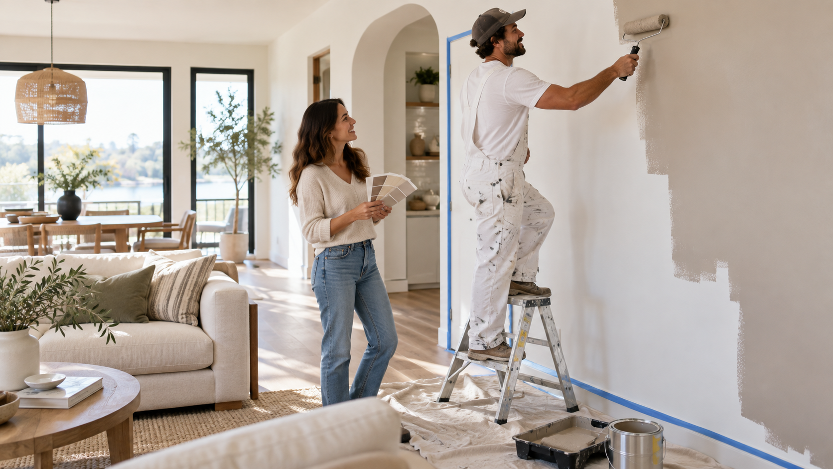 Interior Painters: What Homeowners Should Know Before Hiring