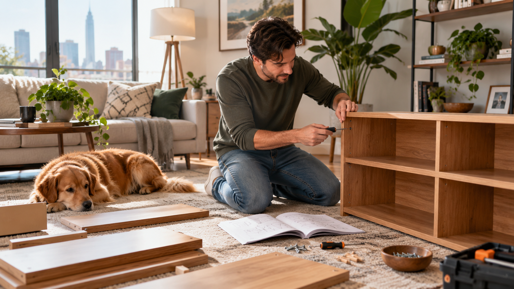 angi furniture assembly