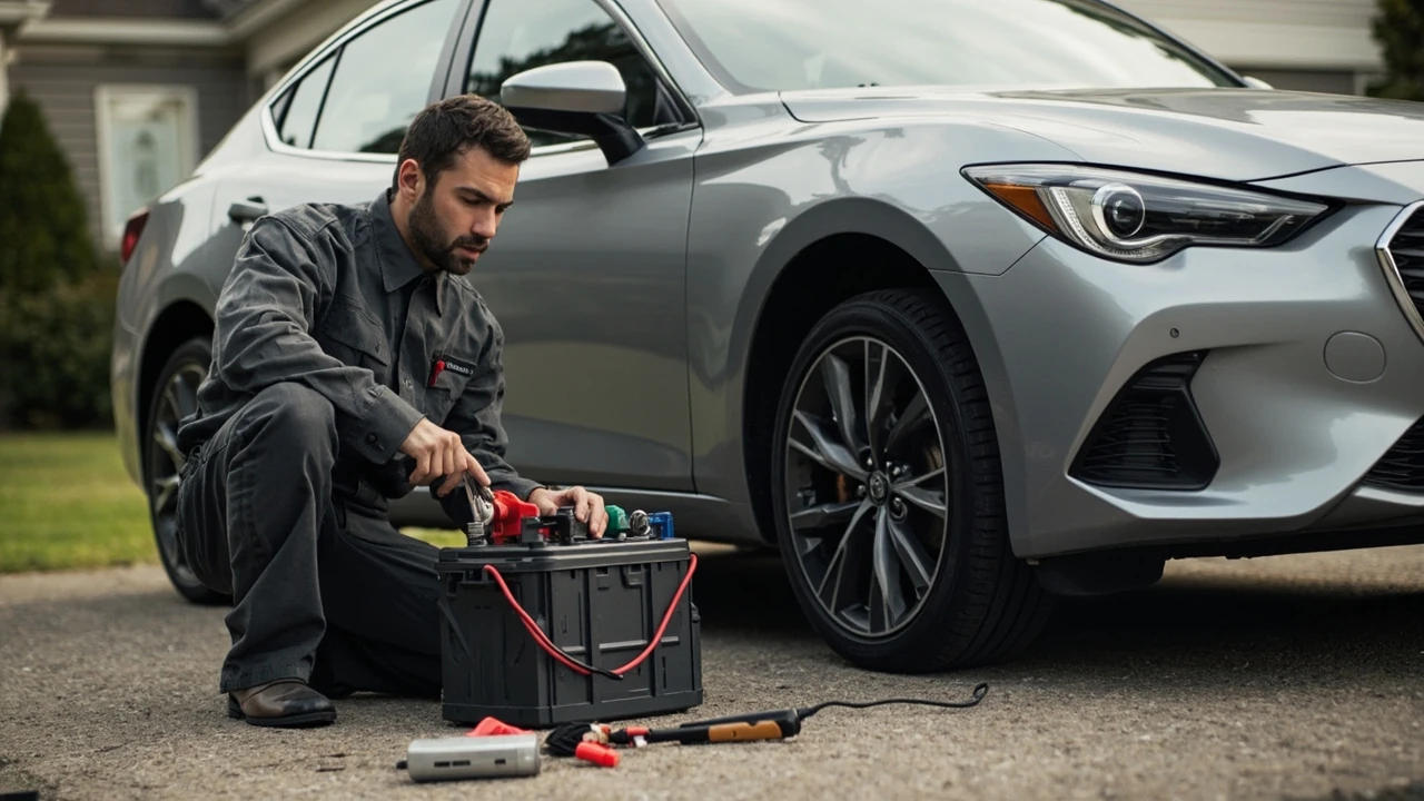 Mobile Car Battery Replacement: What Drivers Should Know