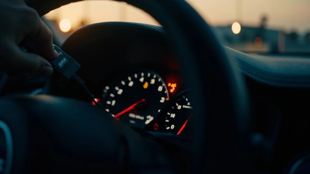 Check engine light blinking: what it means and what to do next