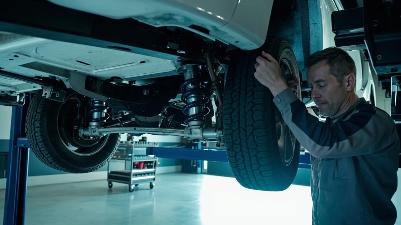 Car suspension explained: how it works, common problems, and what to check