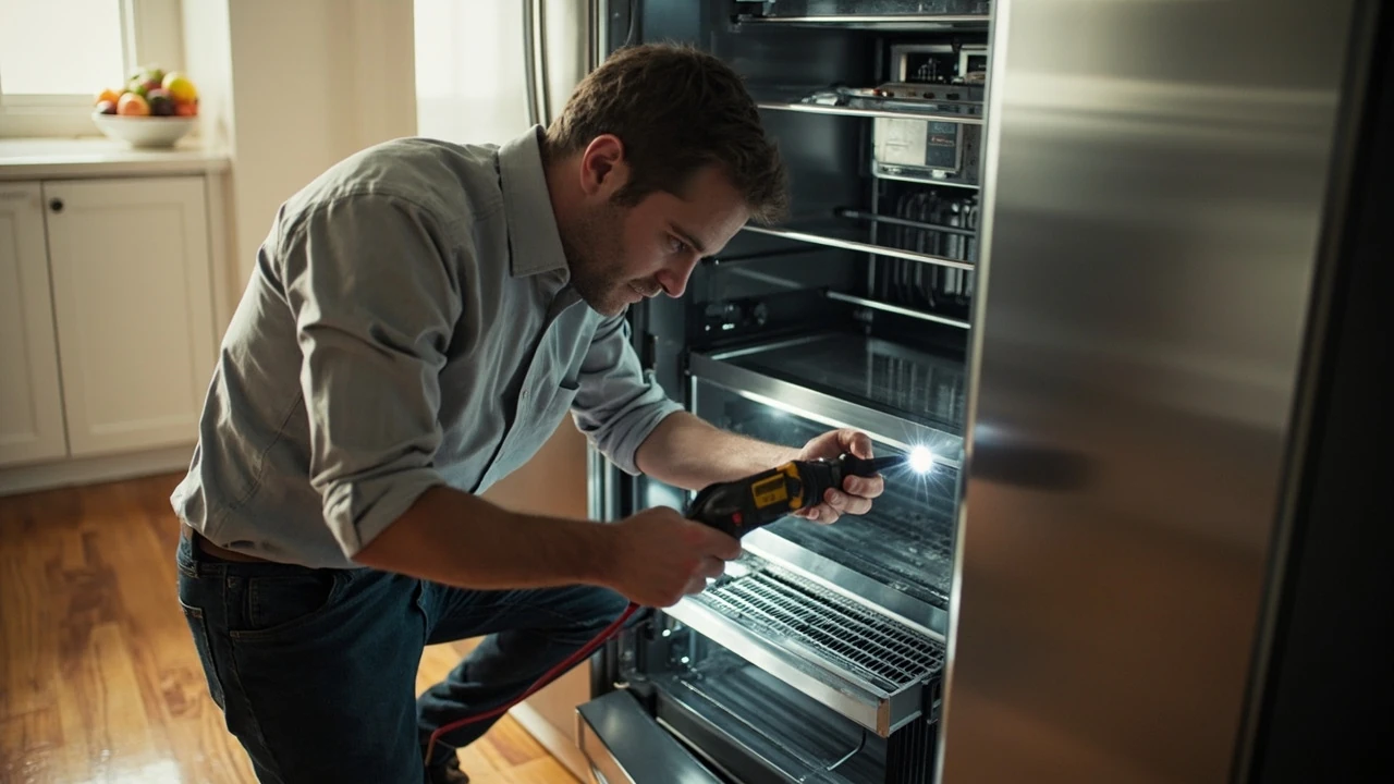 Refrigerator repair: what homeowners should know before calling a tech