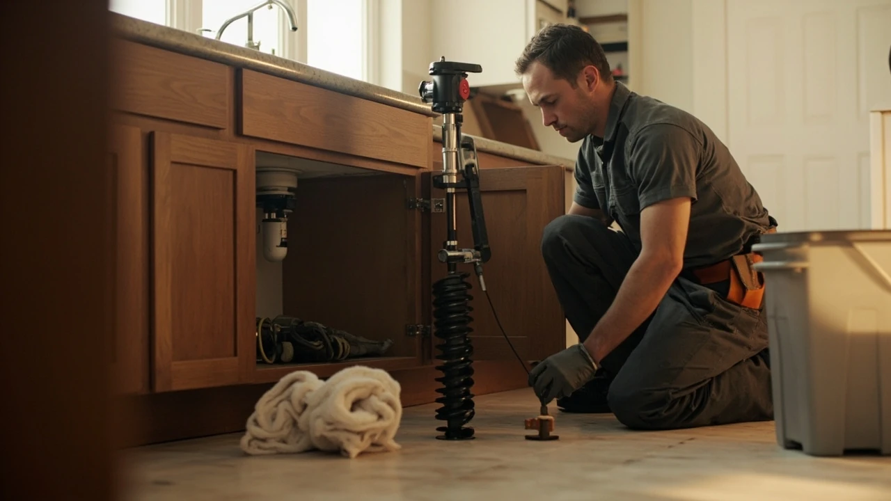 Drain cleaning companies: how to choose a reliable service